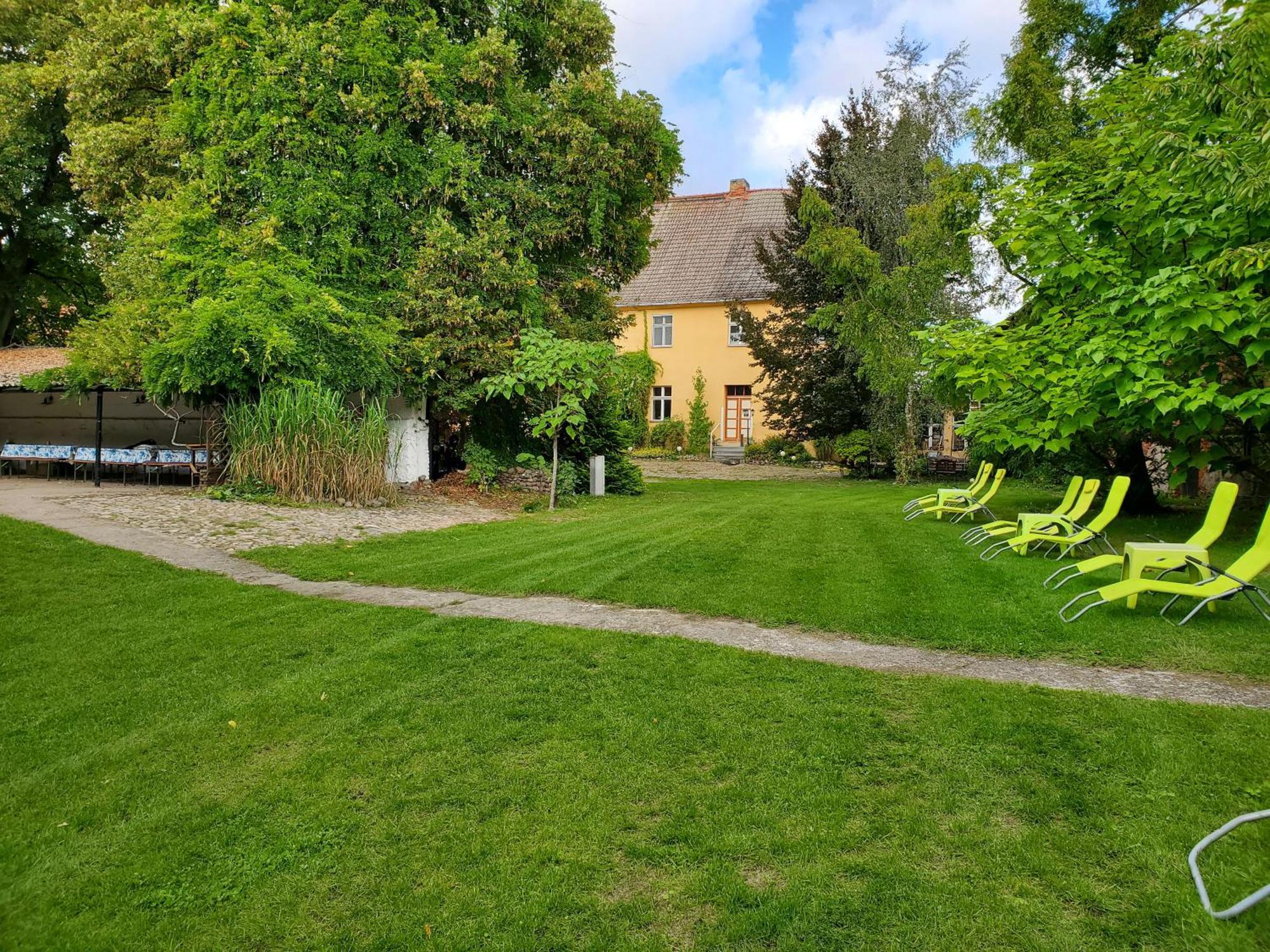 Hof Dahnsdorf Apartment Exterior photo